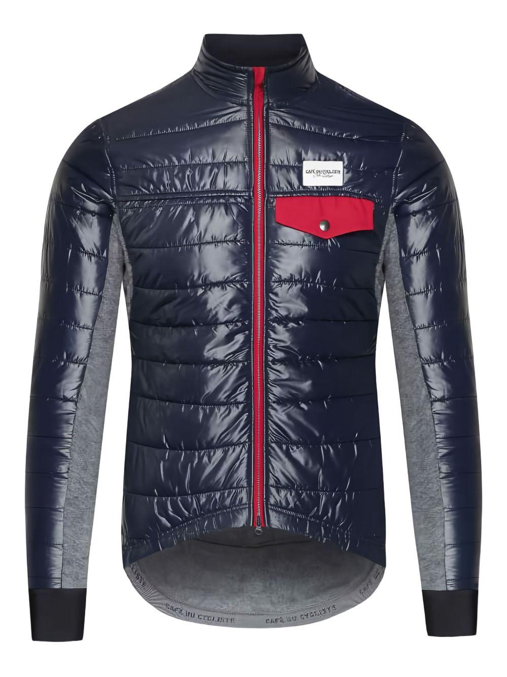 Albertine jacket ALBERTINE SOLID NAVY CAFÉ DU CYCLISTE