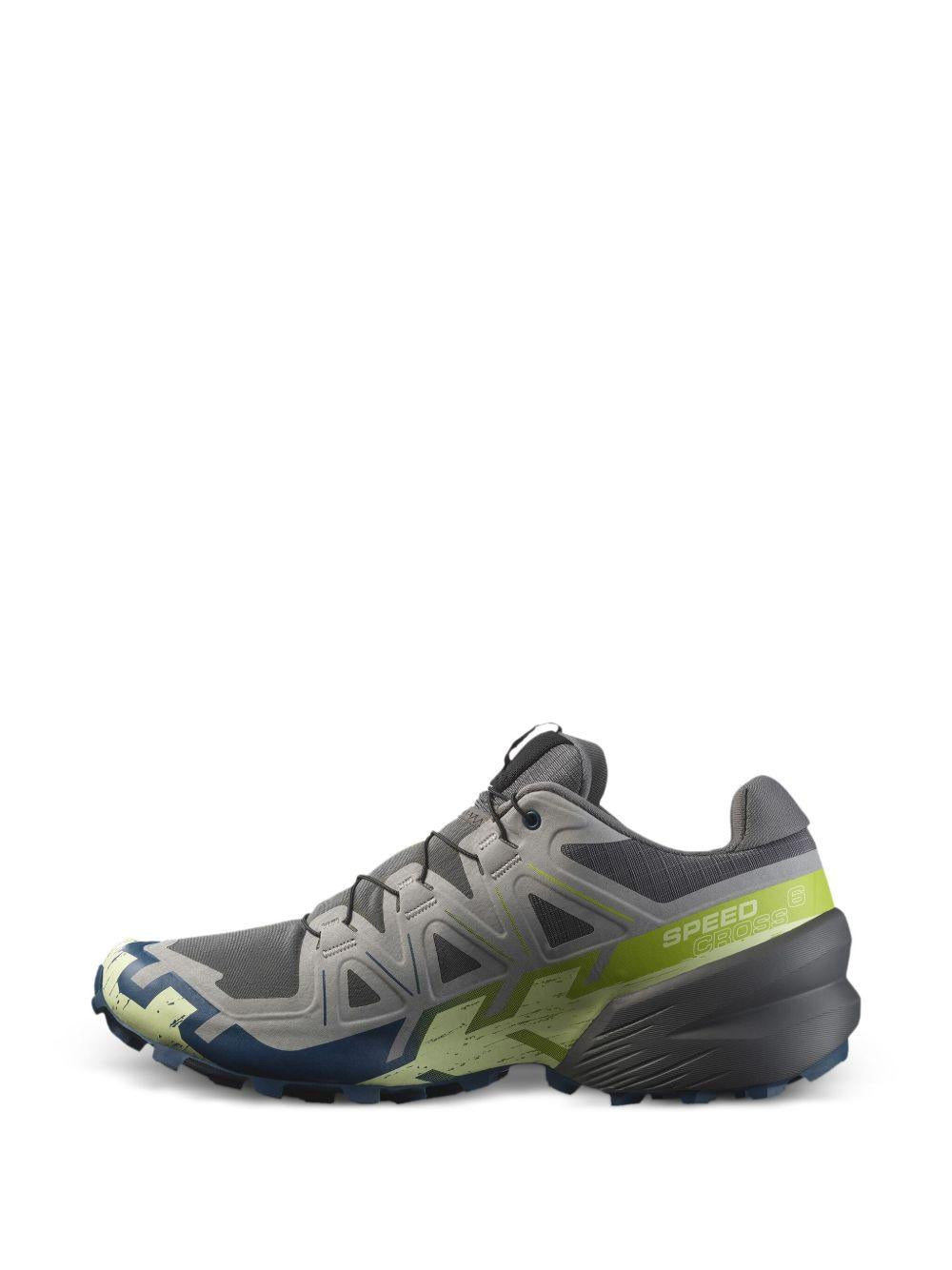 Speedcross 6 sneakers<BR/><BR/> L47810900 CASTLEROCK/LIME C/POSEID SALOMON
