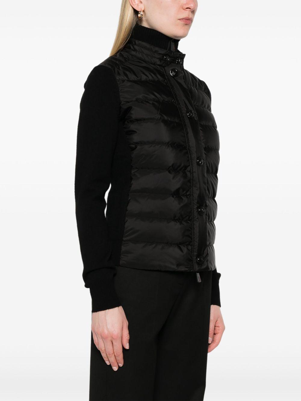 Padded Wool Cardigan K2098 9B00016 A9462999 MONCLER GRENOBLE