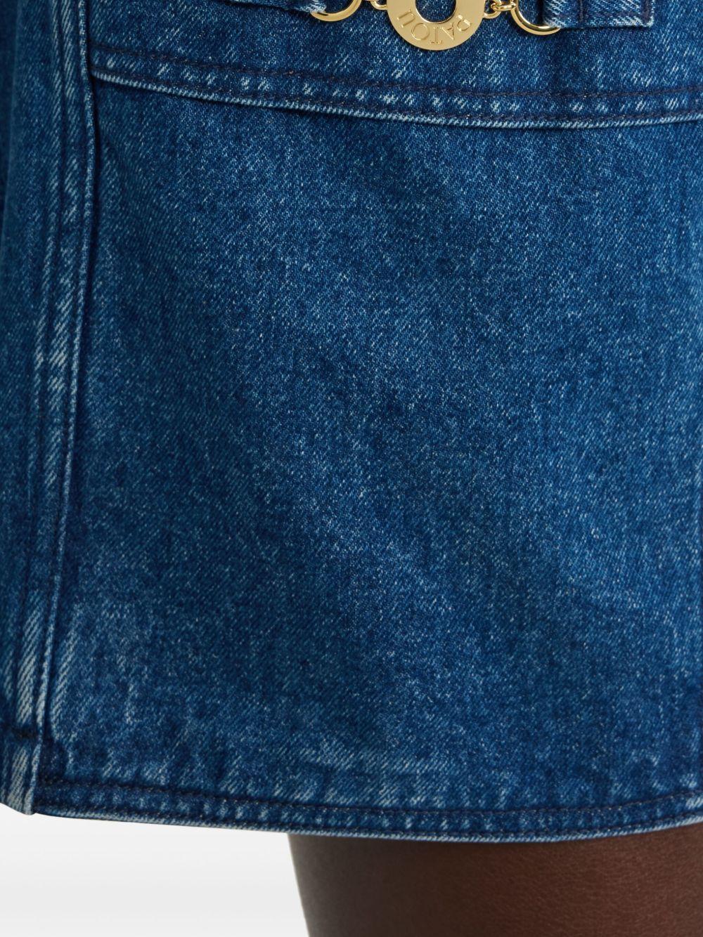 Denim dress<BR/><BR/> DR1700216 661B PATOU