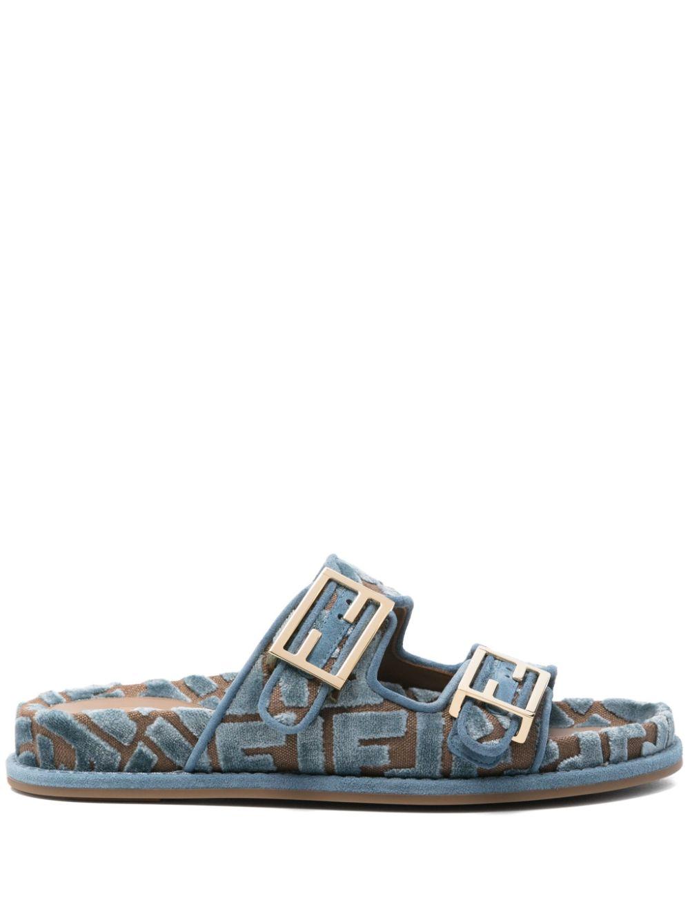 Feel slides<BR/><BR/><BR/> 8X8326 AOTMF1R88 FENDI