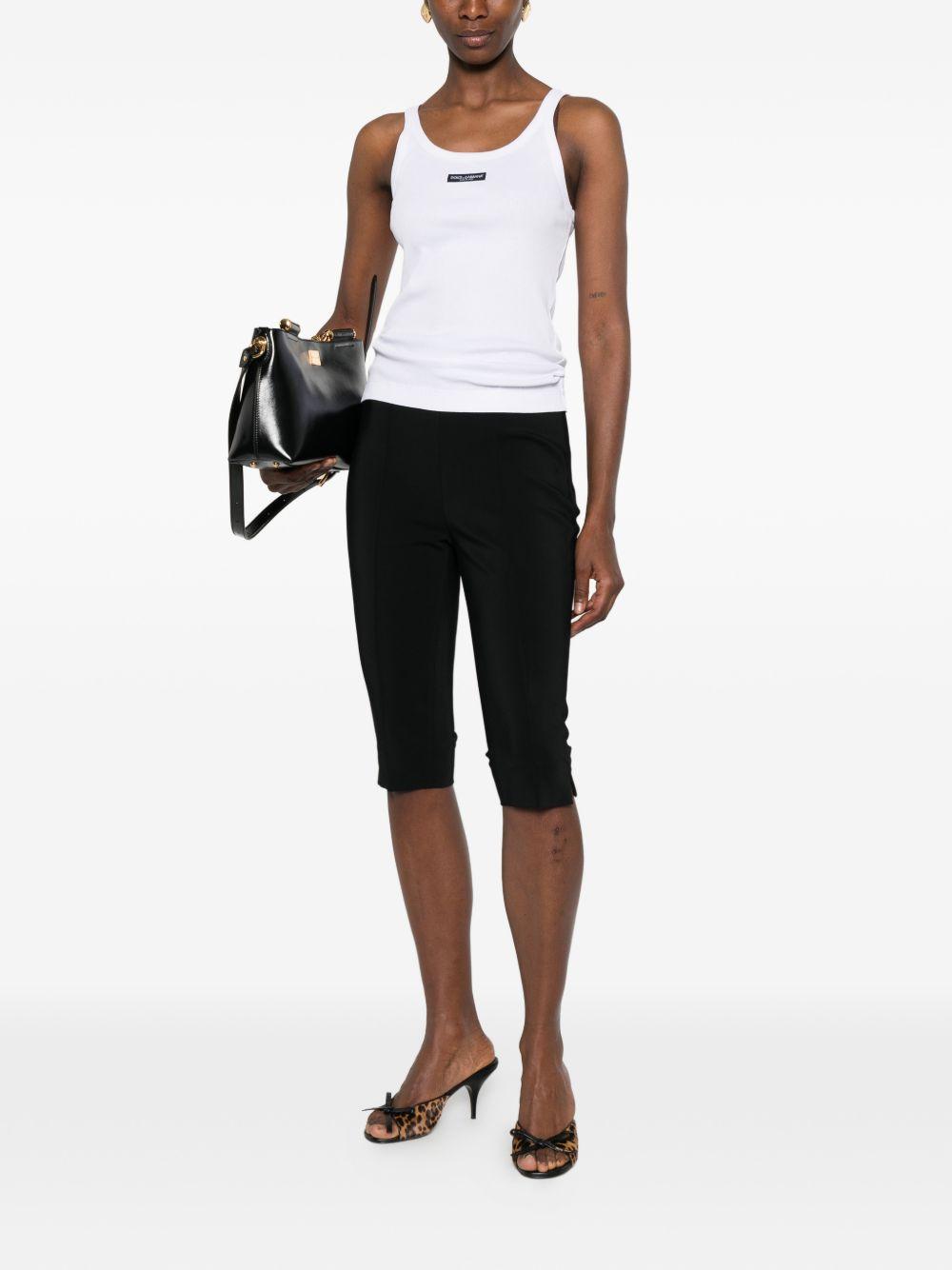 Ribbed tank top F8W45T FU7AVW0800 DOLCE & GABBANA