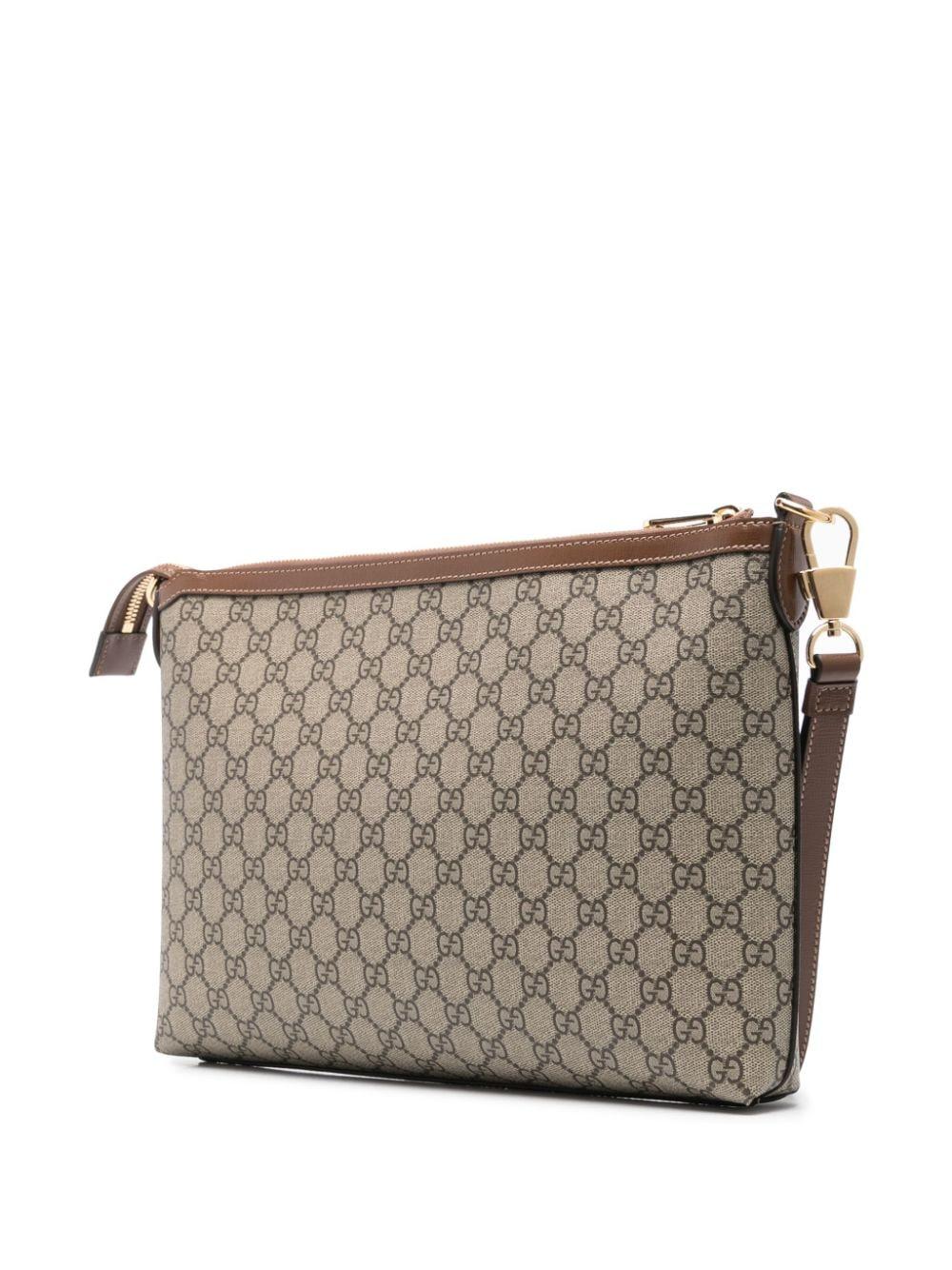 'GG Supreme' large crossbody bag 792084 92THG8563 GUCCI