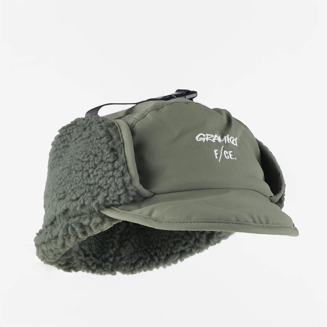 Front logo boa cap GAC3 F3004OLIVE GRAMICCI