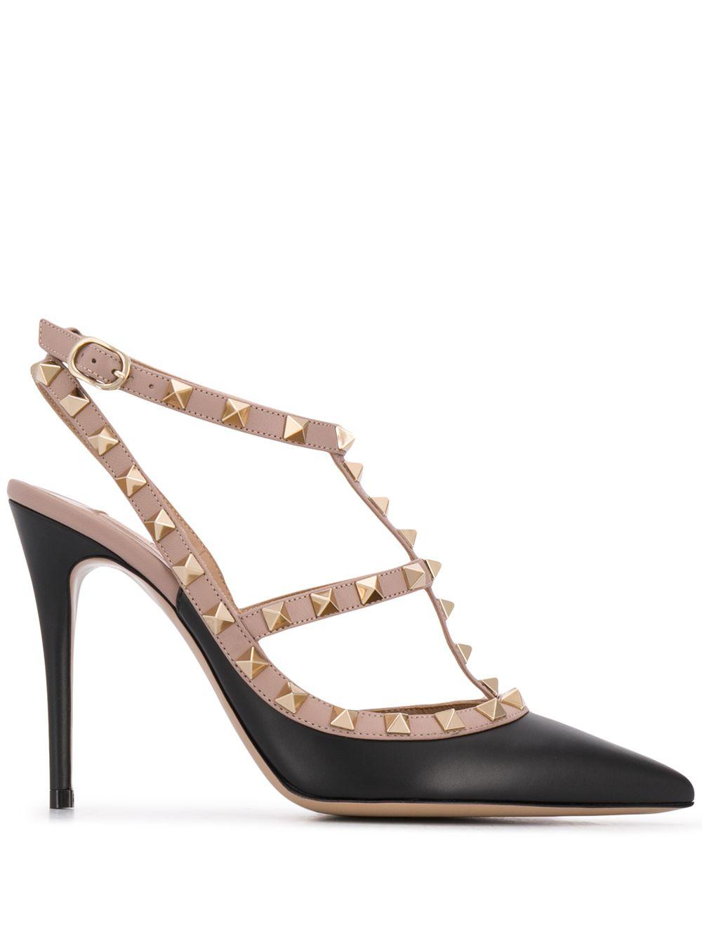 Rockstud pumps<BR/><BR/><BR/> 6W2S0393VOD N91 VALENTINO GARAVANI