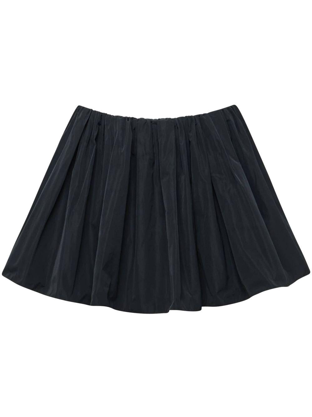 Gathered circle skort<BR/><BR/> SK0192 PG1765999 JW ANDERSON