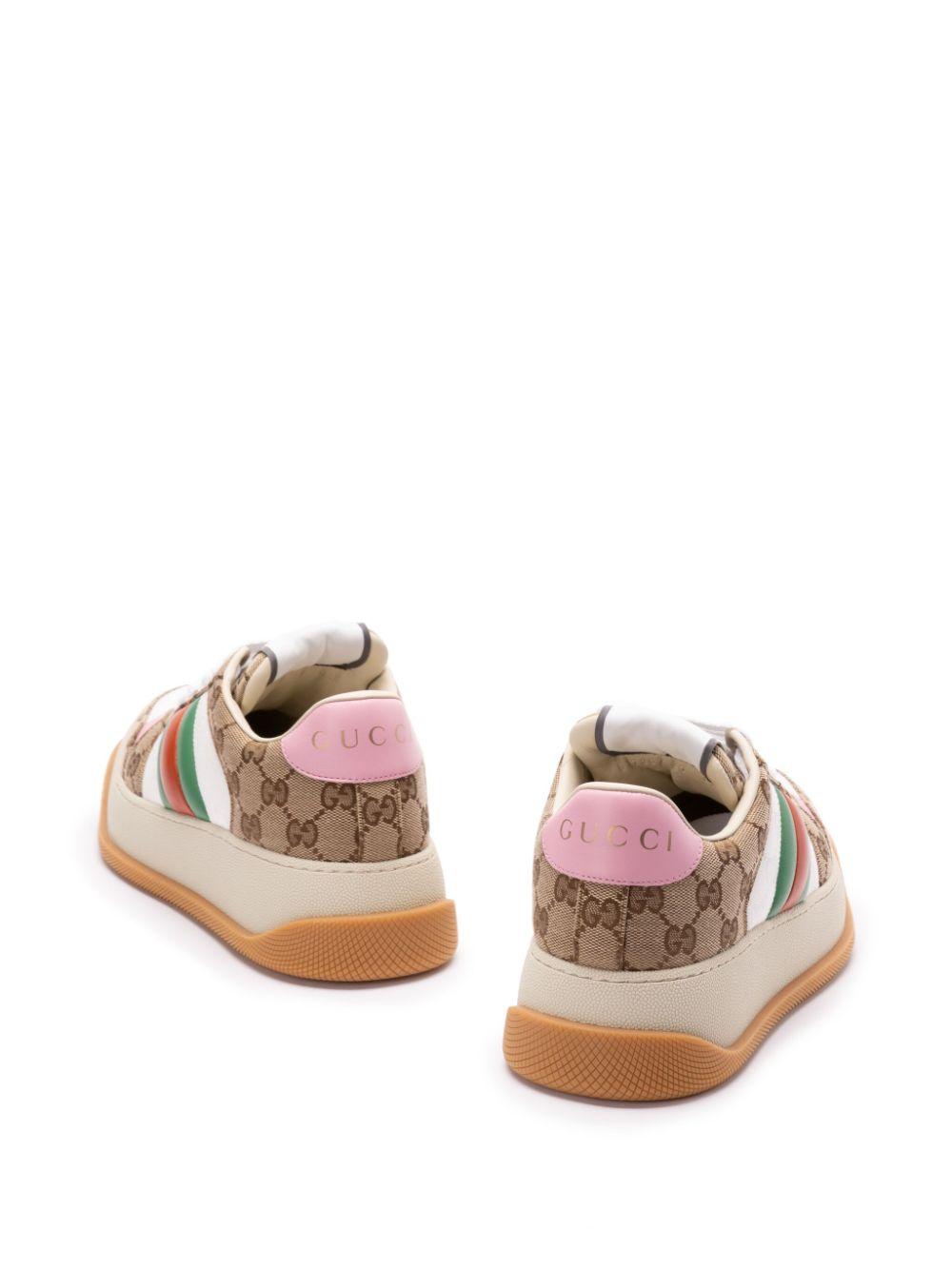 GG canvas sneakers<BR/><BR/><BR/> 817287 FAD7O9751 GUCCI