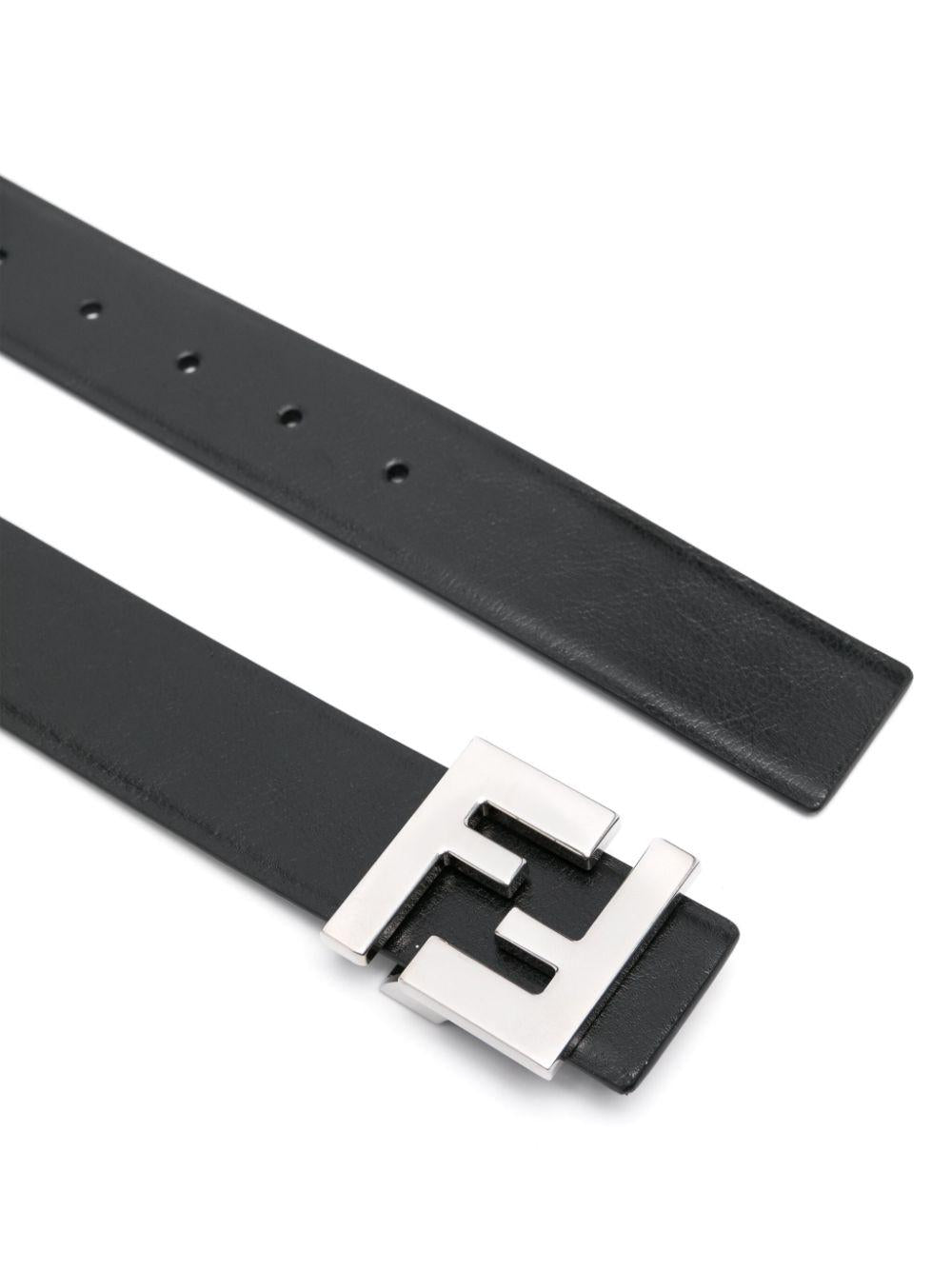 FF Squared belt<BR/><BR/><BR/> 7C0531 ATF9F1Q2A FENDI