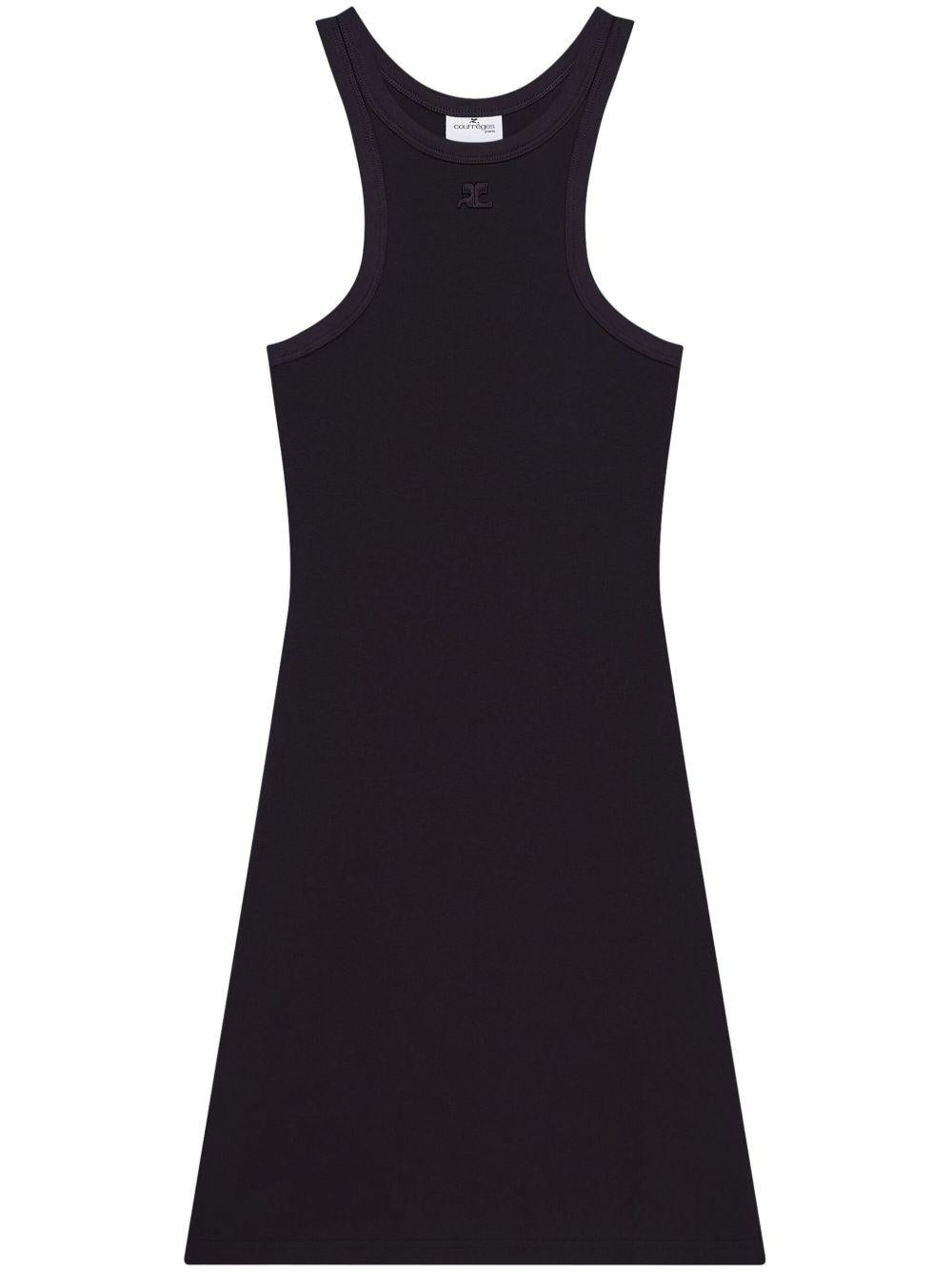 jersey mini dress<BR/><BR/><BR/> 125JRO577JS0203 9999 COURRÈGES