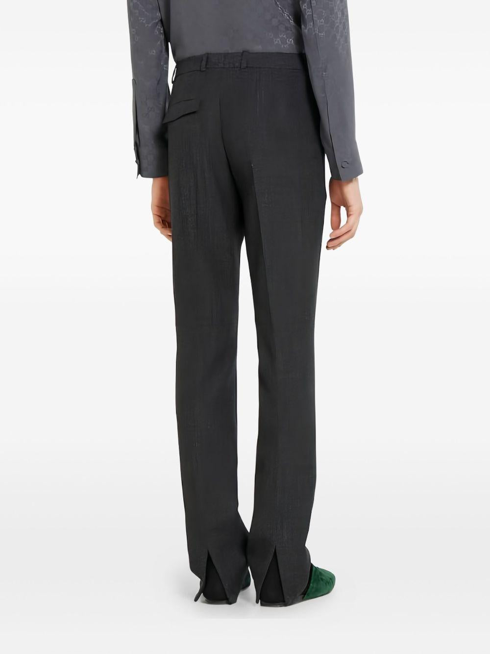 Wool mouliné pant 850333 Z7AXC1016 GUCCI
