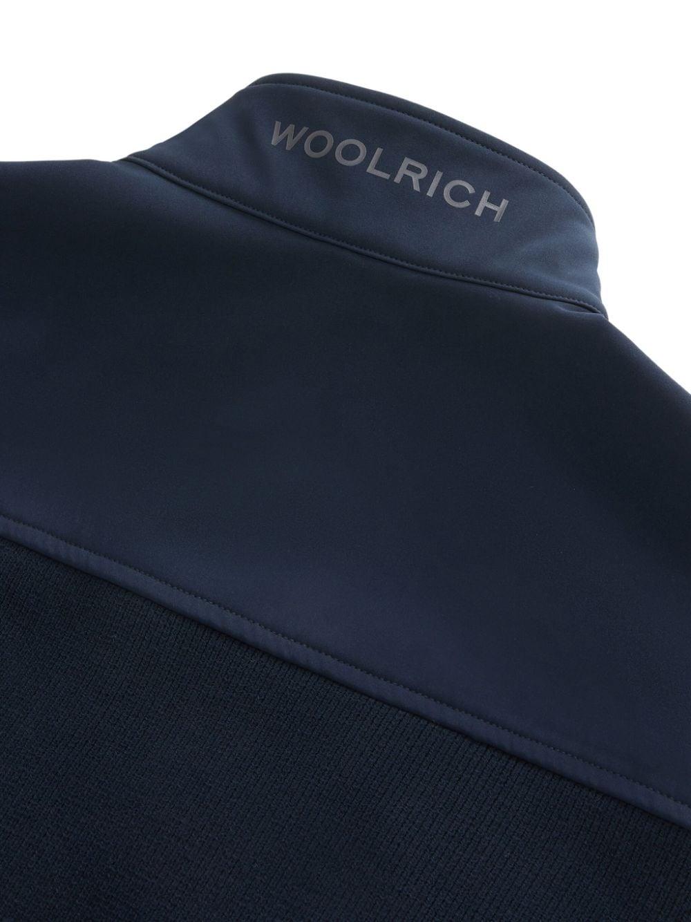 Soft Shell Hybrid jacket<BR/><BR/><BR/> CFWOOU0921MRUT3611 3989 WOOLRICH