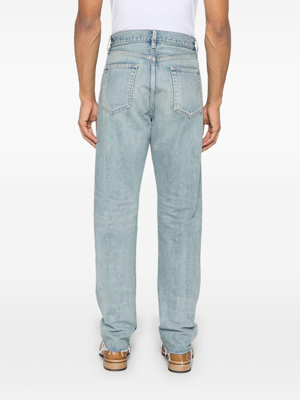 Classic five-pockets jeans FGE240. 408DNMINDIGO 2 FEAR OF GOD