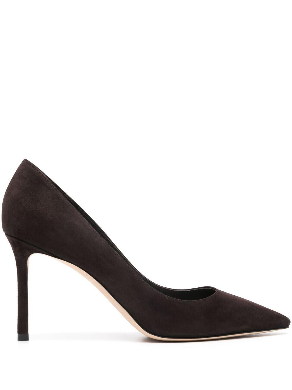 ROMY 85 Décolleté ROMY85KDU COFFEE JIMMY CHOO