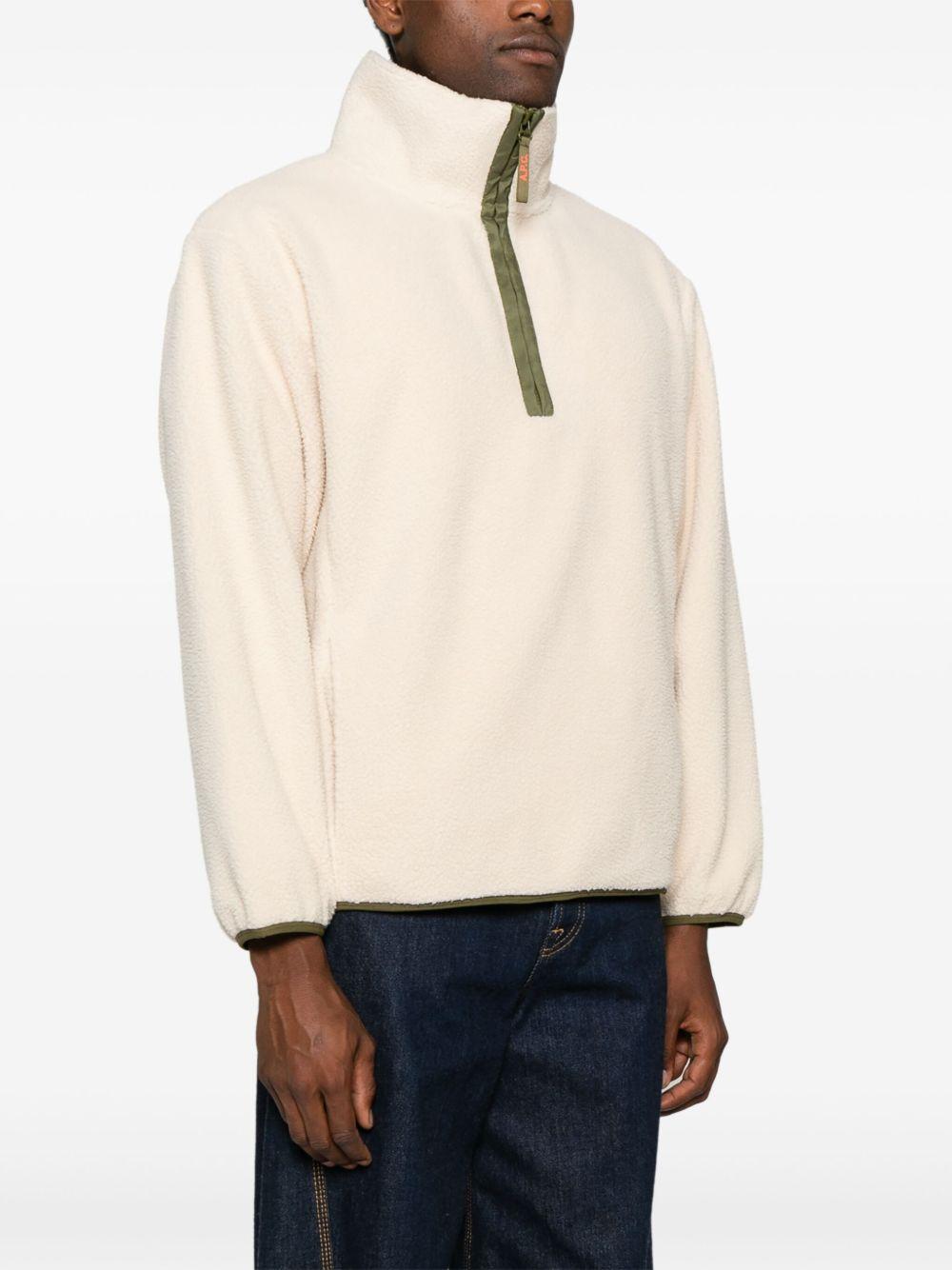 High collar sweatshirt PSAIF H27990AAC A.P.C.
