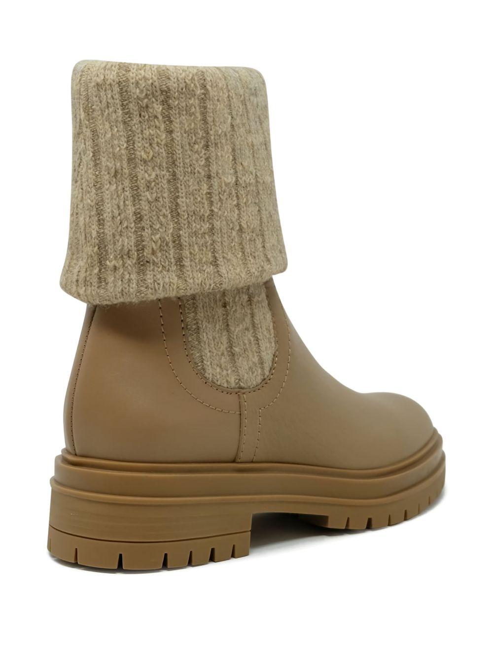 TENNEY boots G72929 20GOMCKHDESD GIANVITO ROSSI