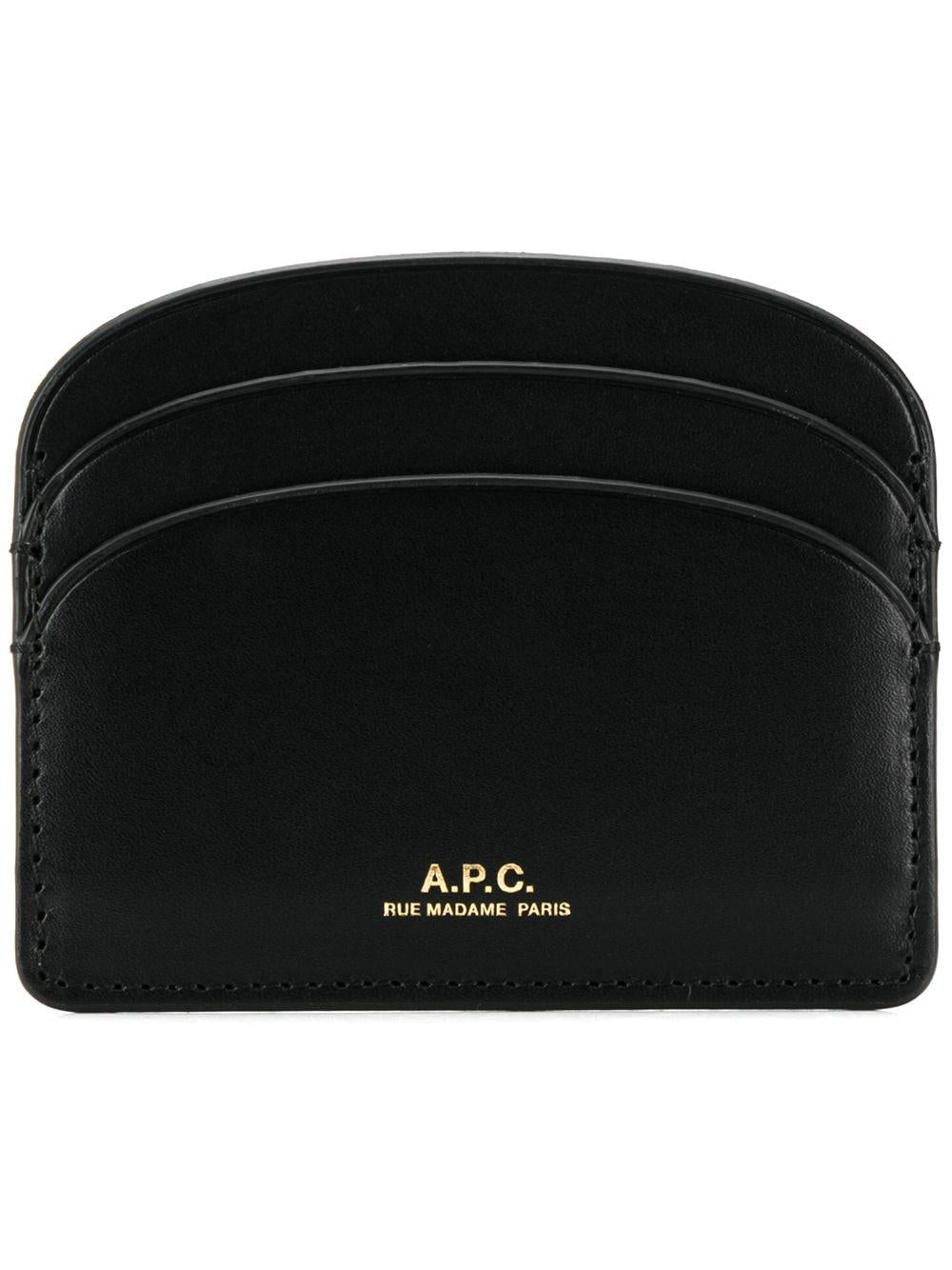 Front logo cardholder PXAWV F63270LZZ A.P.C.