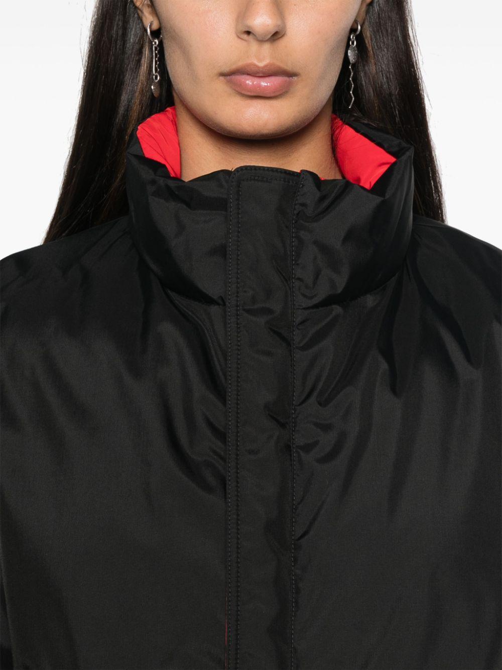 Reversible puffer jacket<BR/><BR/><BR/> 808794 TRO186400 BALENCIAGA