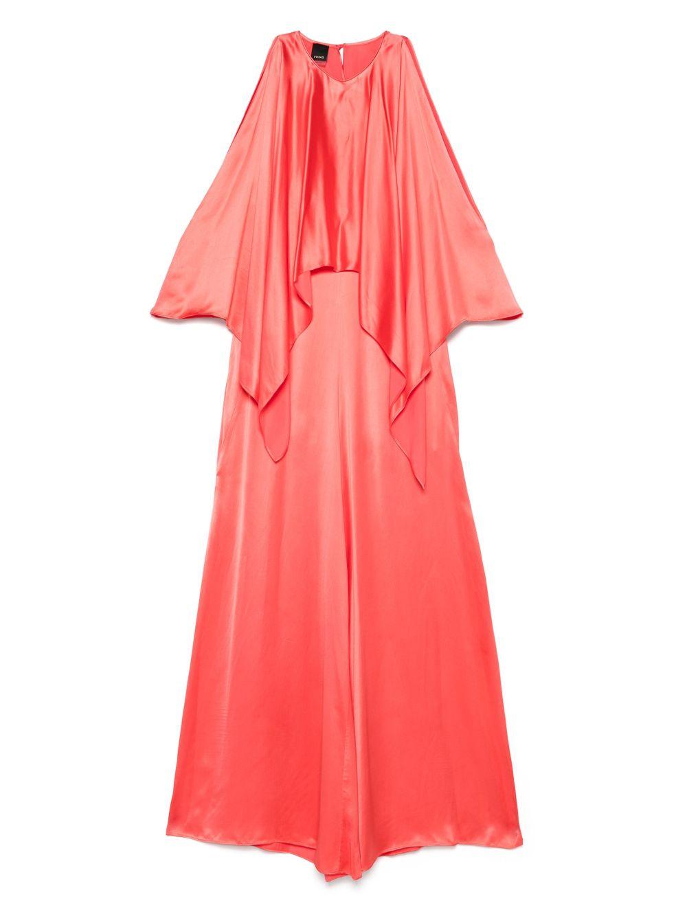 Layered maxi dress<BR/><BR/> 104993 A2GZN53 PINKO