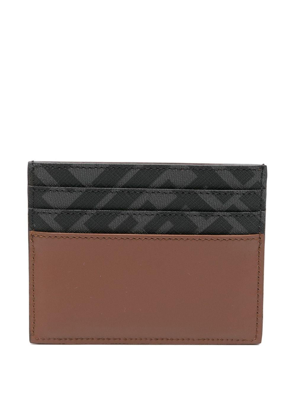 FF Squared Card Holder 7M0164 AFF2F1SCD FENDI