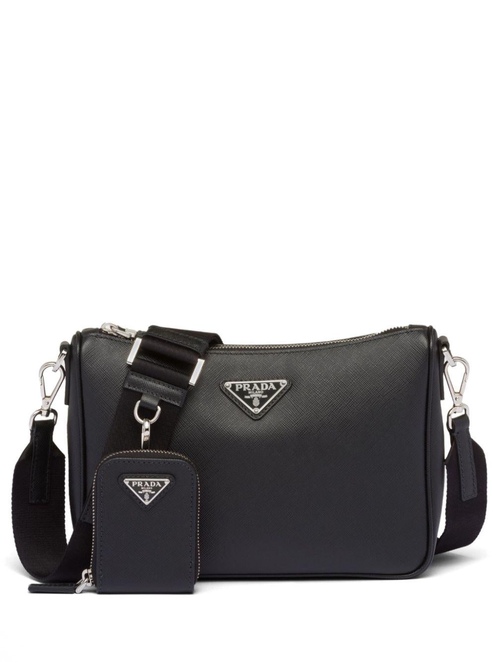 Saffiano-leather shoulder bag 2VH113 9Z2F0002 PRADA