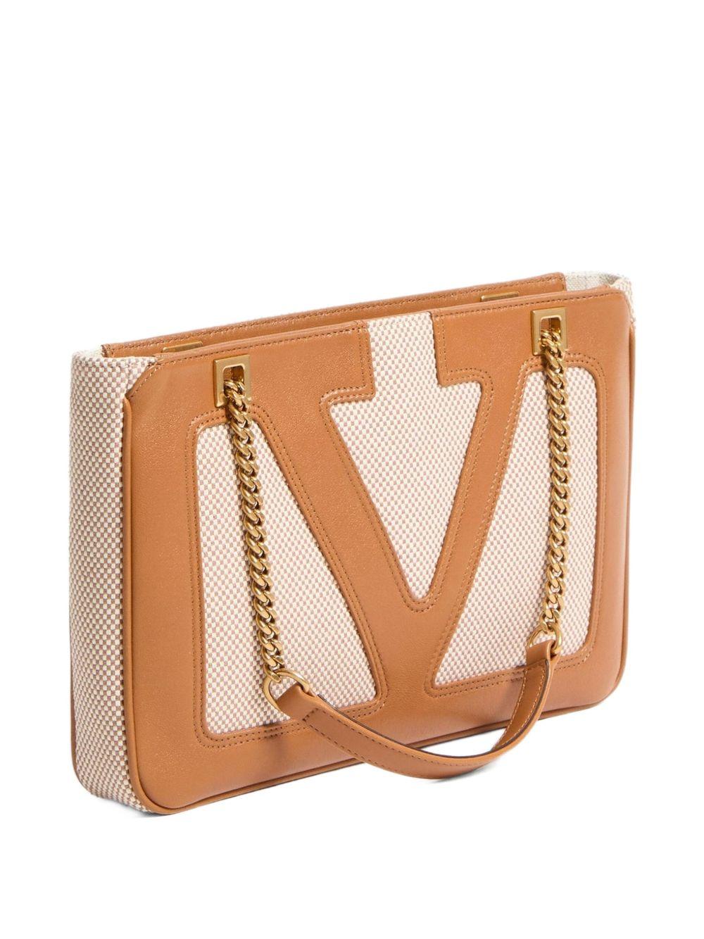 Small Viva Superstar tote bag<BR/><BR/> 6W0B0R14GLR 9QR VALENTINO GARAVANI