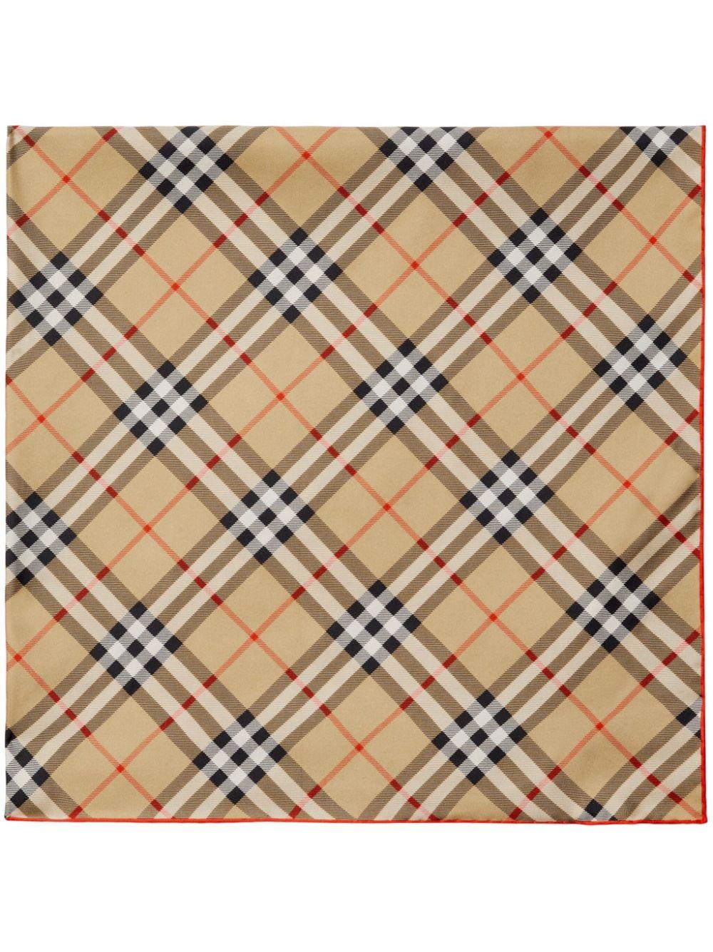 Silk scarf 8088140 A2021 BURBERRY