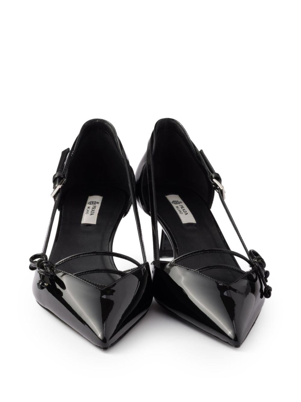 Open-side leather pumps 1I442O011 F-B045F0002 PRADA