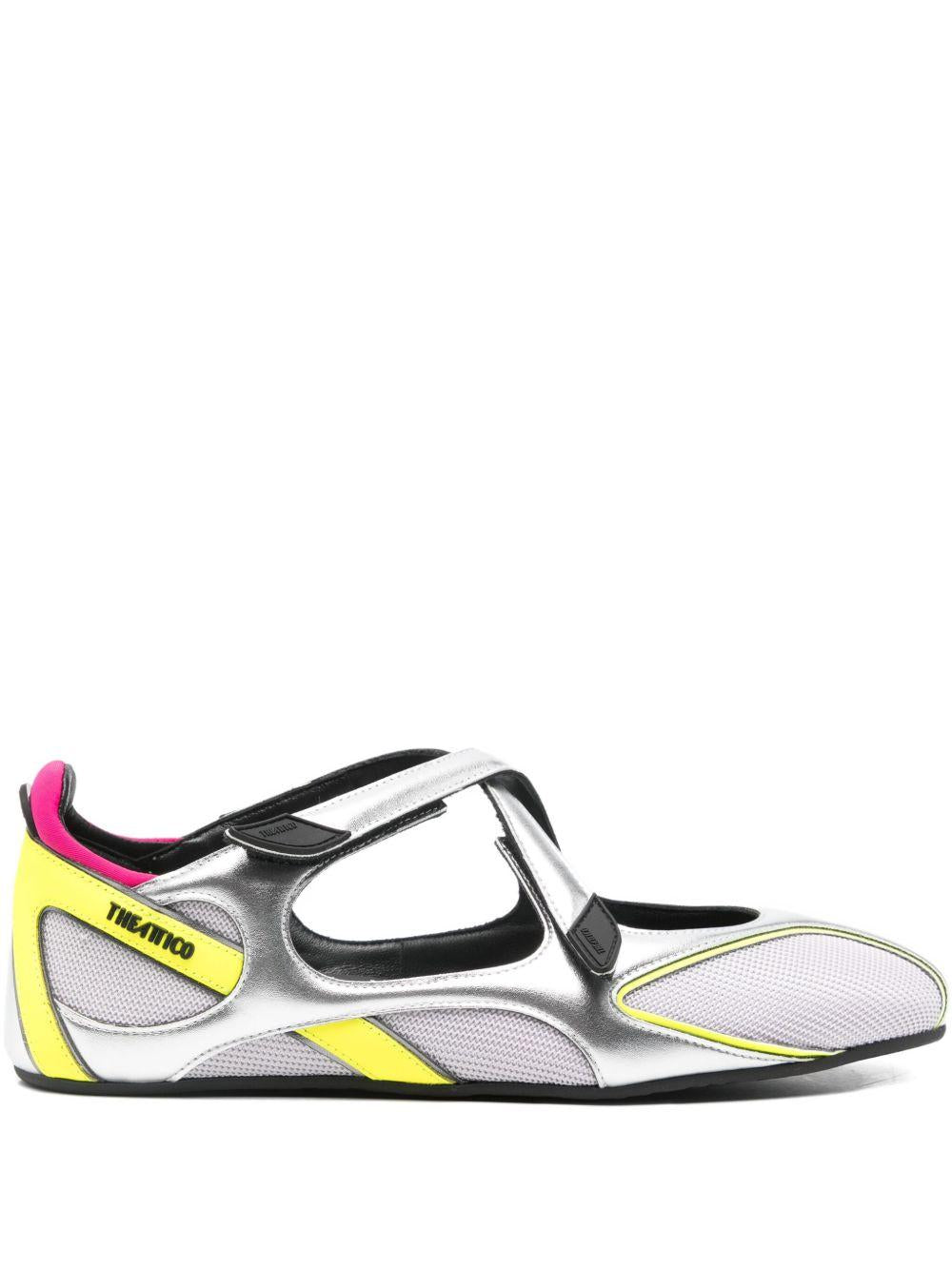 ''Floor 01'' ballerina flat 260WSH00871 MIX024AA465 THE ATTICO