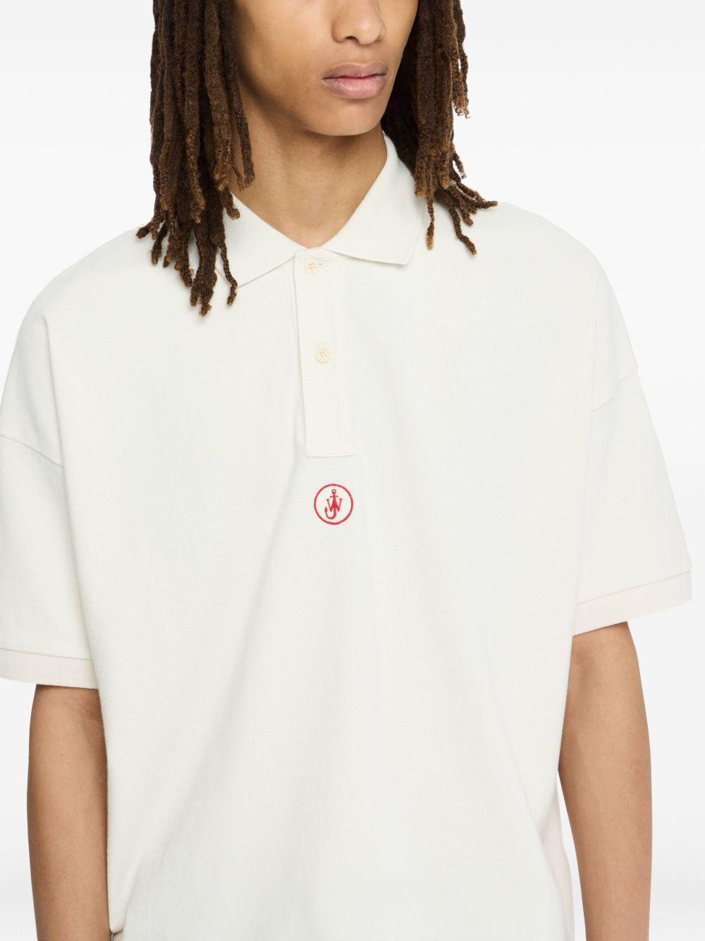 ANCHOR EMBROIDERY POLO JO0281 PG1479002 JW ANDERSON