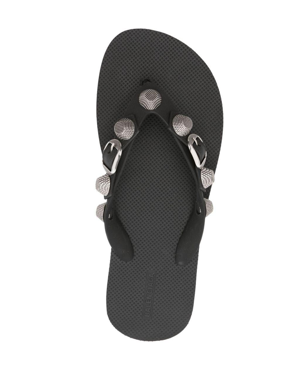 Cagole Thong Sandal 784853 W1TA21081 BALENCIAGA