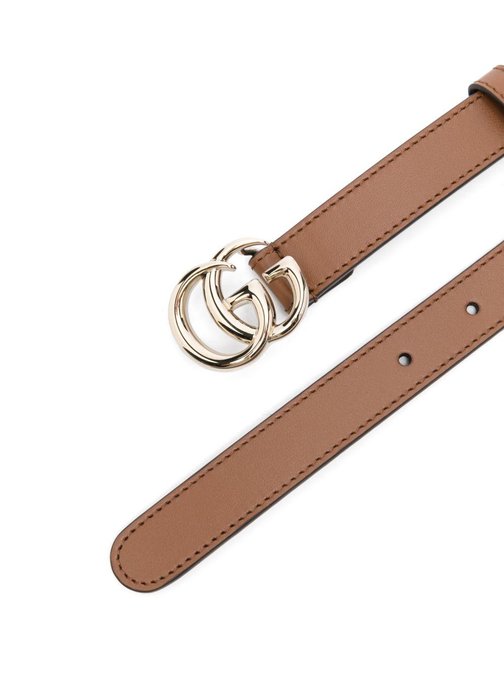 GG Marmont thin belt 409417 0AAA52718 GUCCI