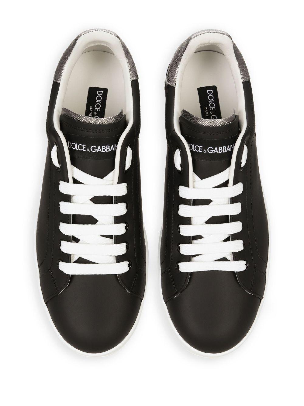 Calfskin nappa Portofino sneakers CS2216 AH5278B979 DOLCE & GABBANA