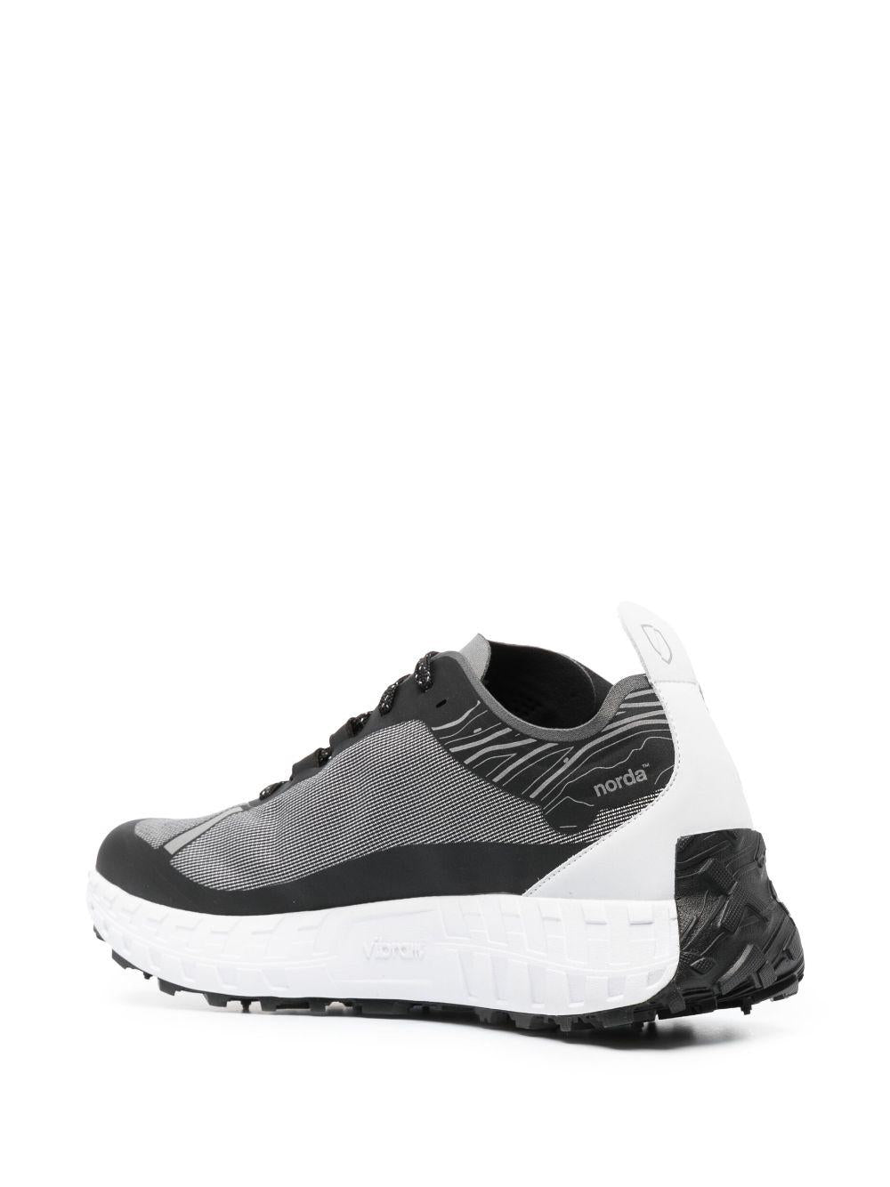 001 low-top sneakers 001 M BLACKBLACK NORDA