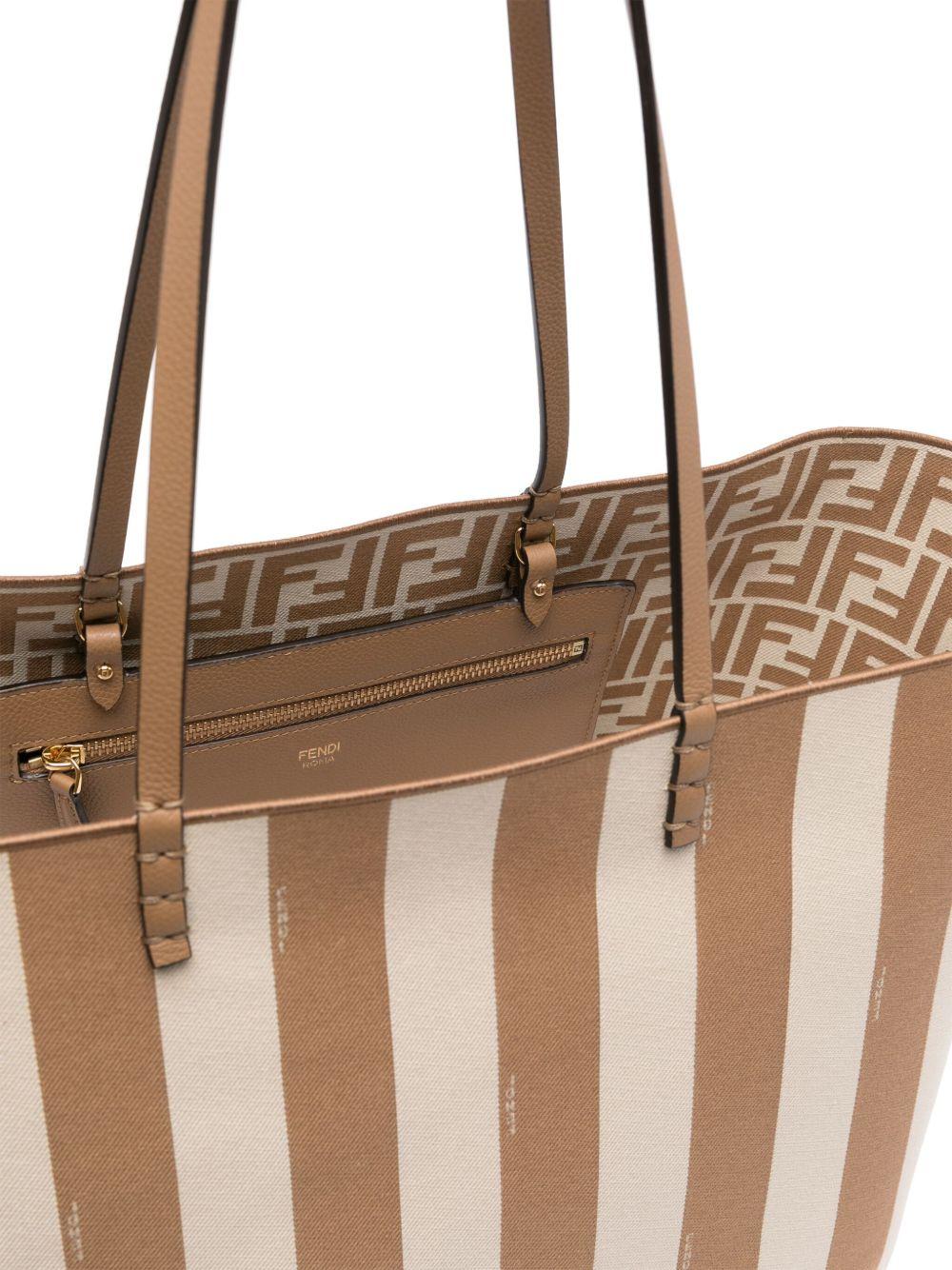 Large Roll tote bag 8BH425 AS86F1PIQ FENDI
