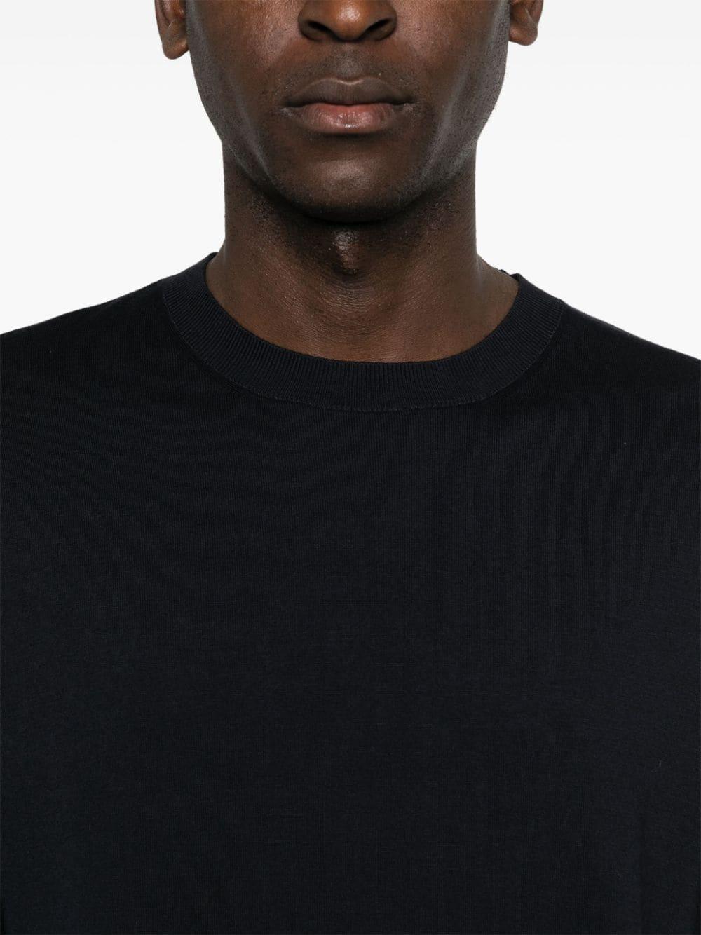 Crew-neck fine-knit jumper<BR/><BR/><BR/> BM90S44 YJM403 GIVENCHY