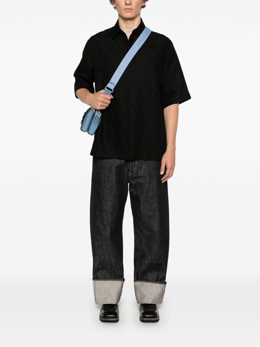 FF-jacquard shirt<BR/><BR/> FS1317 AU6YF0QA1 FENDI
