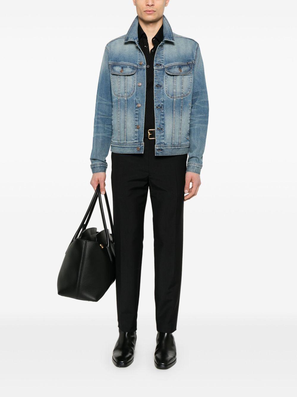 Giacca denim DJI001 DMC063S25HB700 TOM FORD