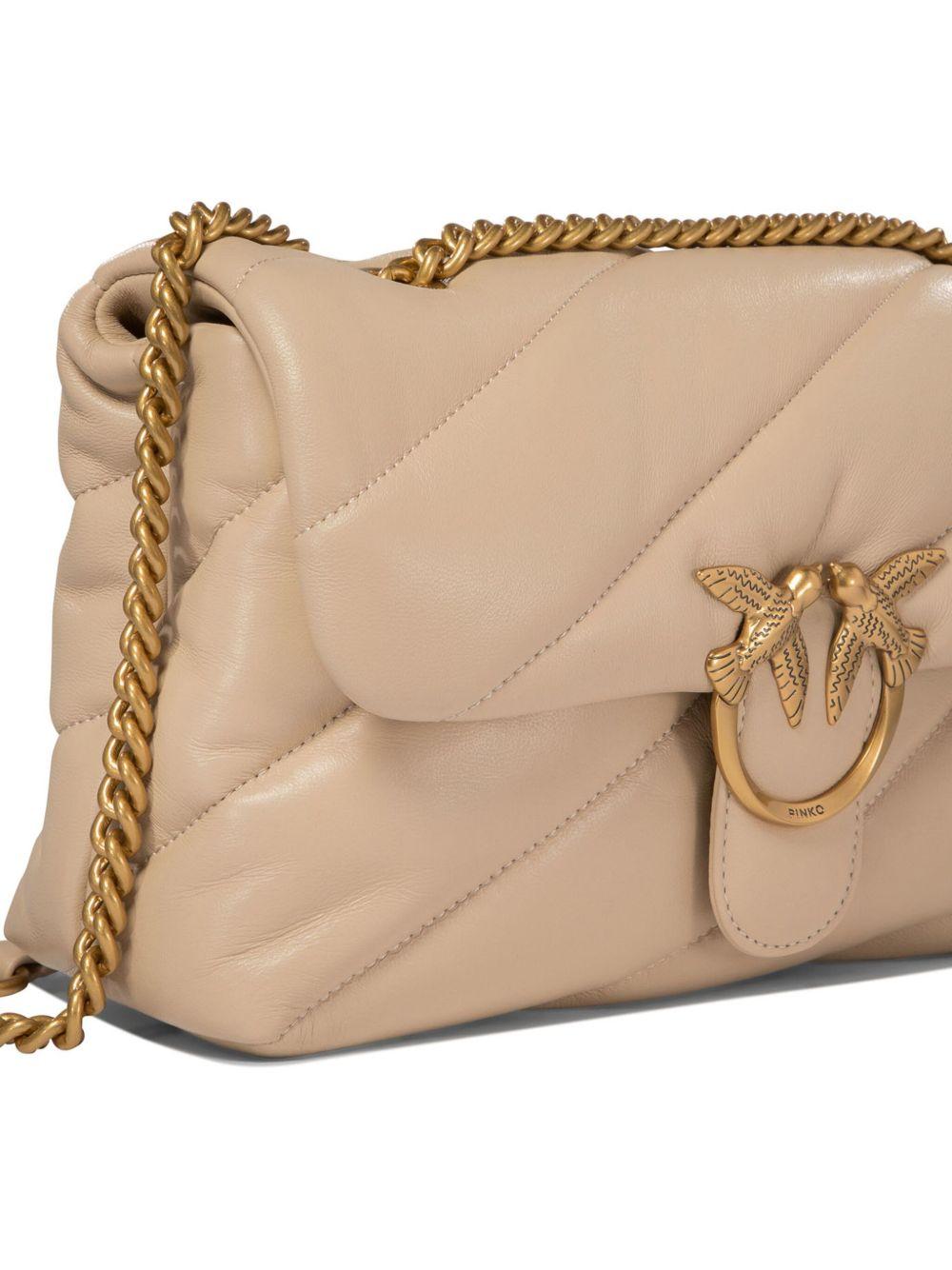 Love Classic Puff crossbody bag 100038 A0F2C50Q PINKO