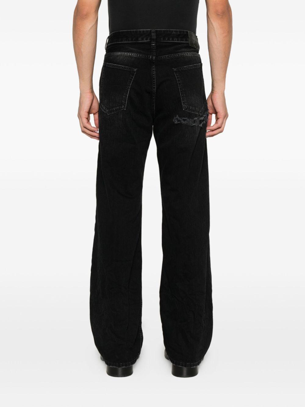 Distressed jeans in cotton denim 851352 TTW671037 BALENCIAGA