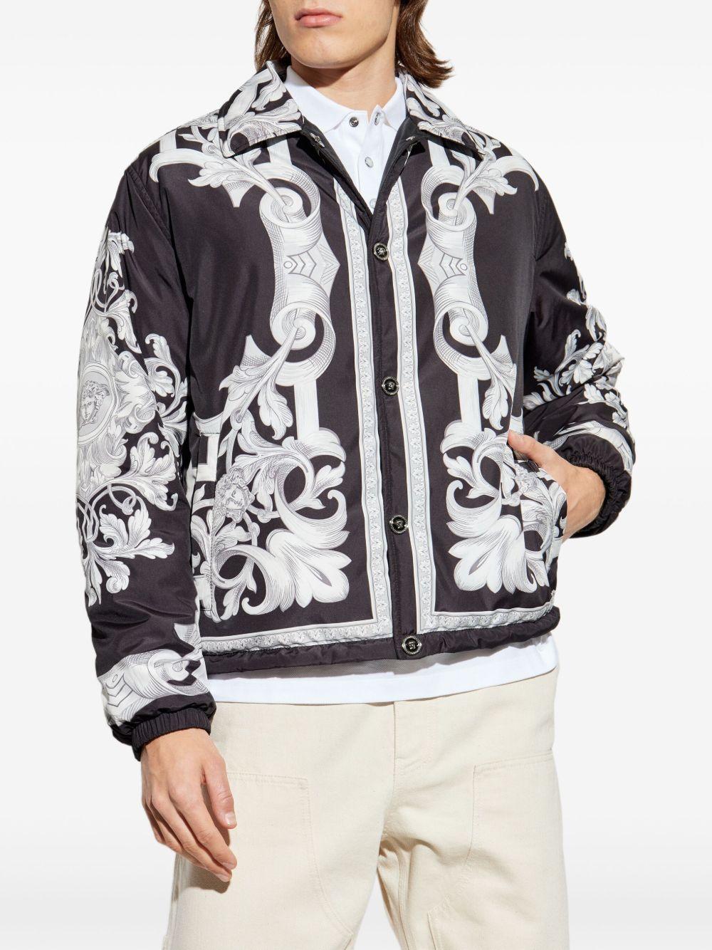 Barocco motif jacket 1020757 1A150605B950 VERSACE