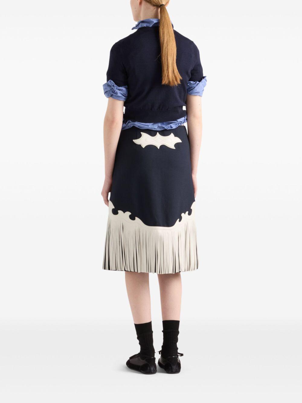 Wool top<BR/><BR/><BR/> P24M2R 16SWF0008 PRADA