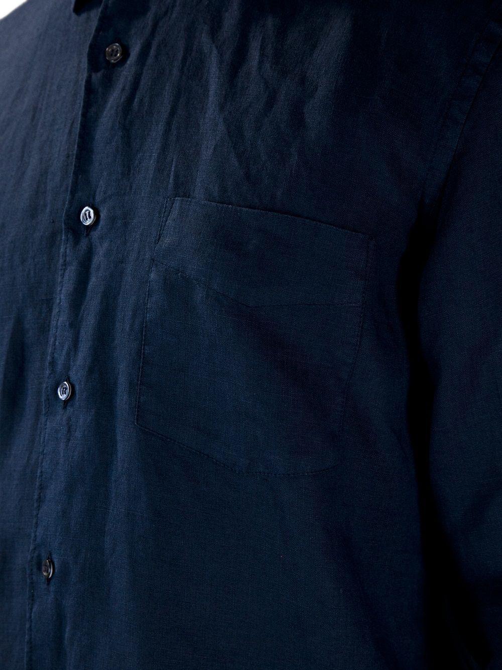 Long Sleeve linen Shirt S6_A_CE36 C19585098 ASPESI