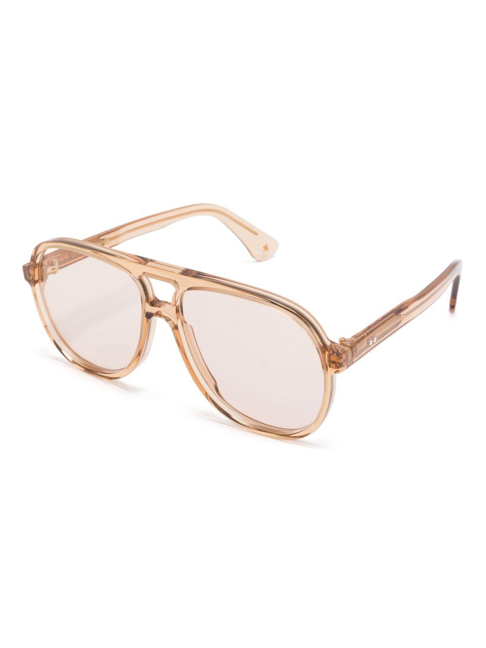 Pilot-frame sunglasses<BR/><BR/> GUA00671 A00065215675 GOLDEN GOOSE