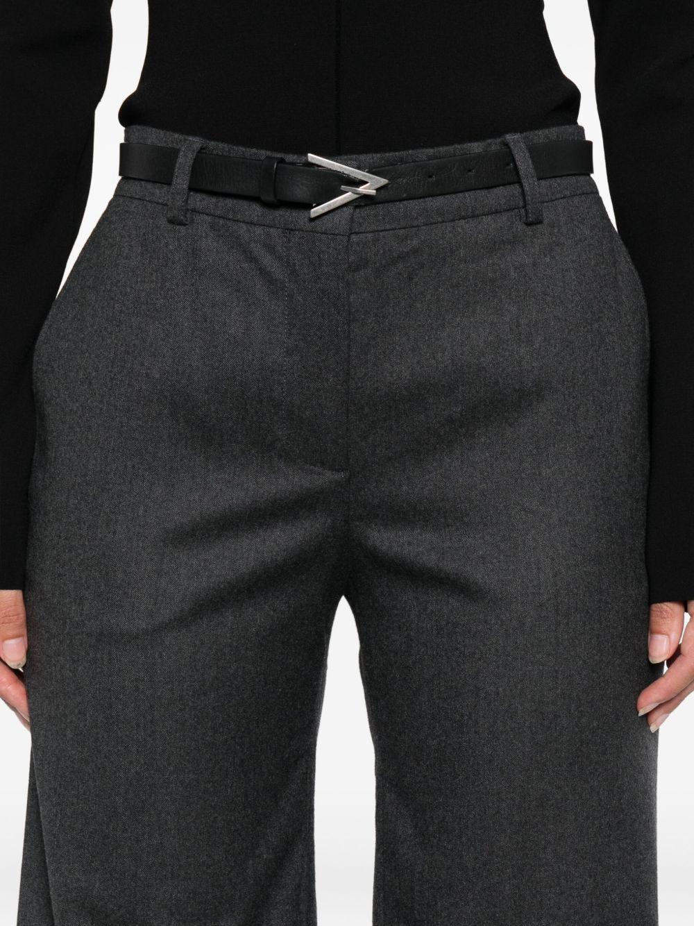 Low-Rise Flared Trousers 6402873 CU7031230 STELLA McCARTNEY
