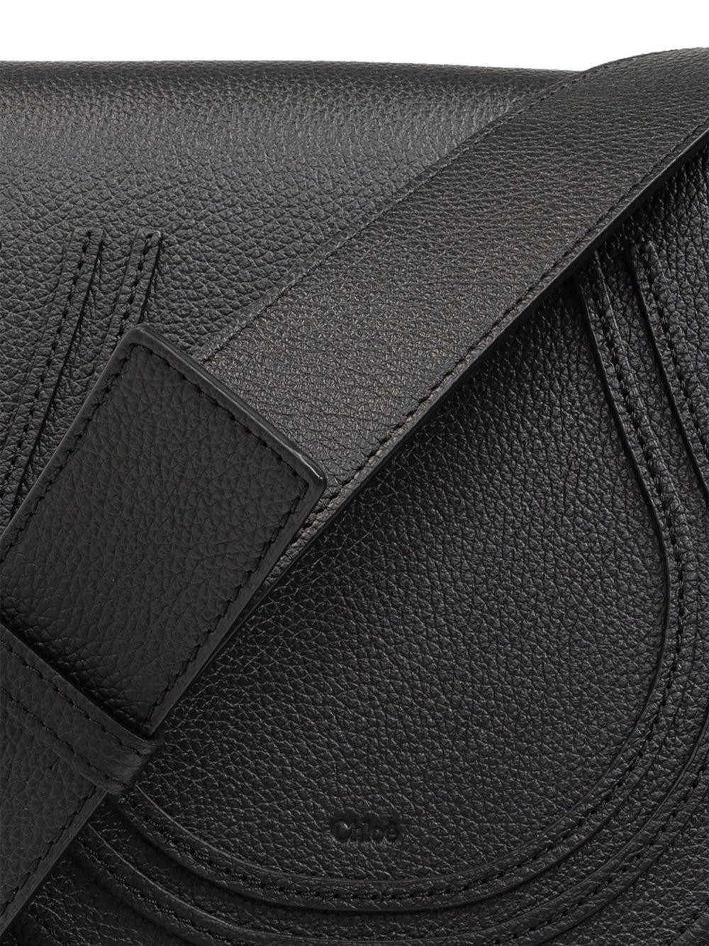 Marcie leather crossbody bag<BR/><BR/><BR/> CHC24AS679I31 001 CHLOÉ