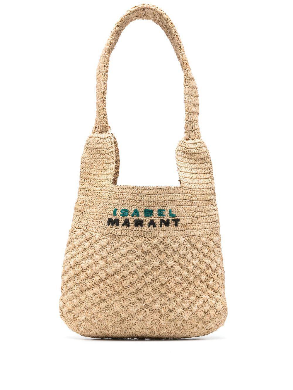 Small Praia tote bag<BR/><BR/><BR/> PP0181FA B1X17M23NL MARANT ÉTOILE