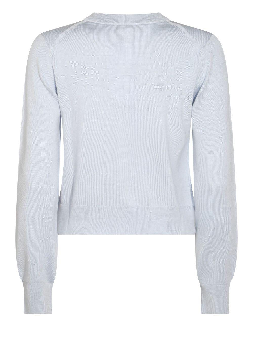 Bold Fox Head-patch cardigan<BR/><BR/><BR/> MW00508KT1036 0142 MAISON KITSUNÉ