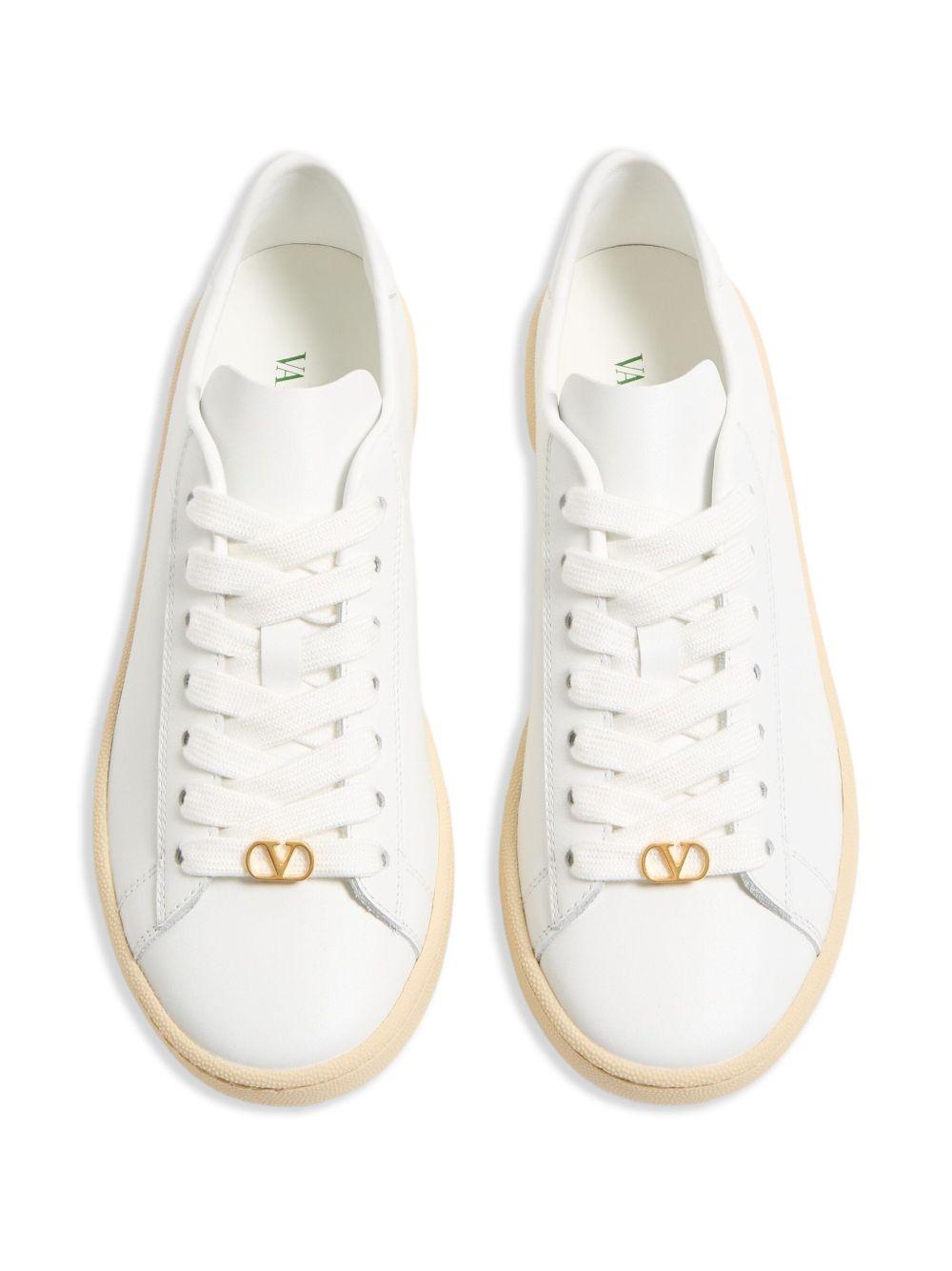 Royco Trainer In Nappa Calfskin 8W2S0LX9BYA DU2 VALENTINO GARAVANI