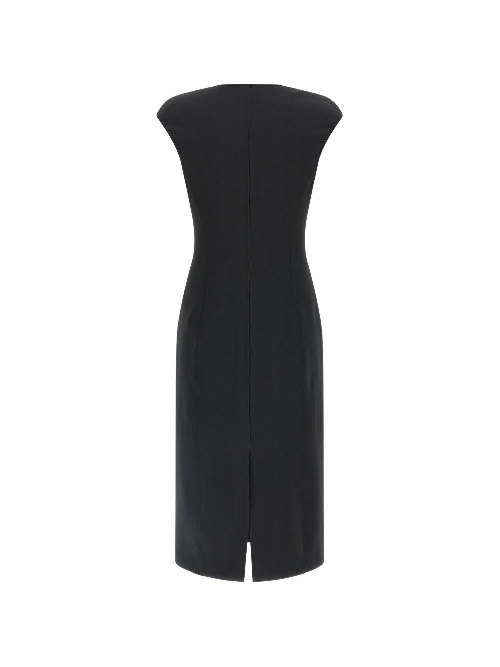 Stretch Crêpe Dress AB90061E2 110 ELISABETTA FRANCHI