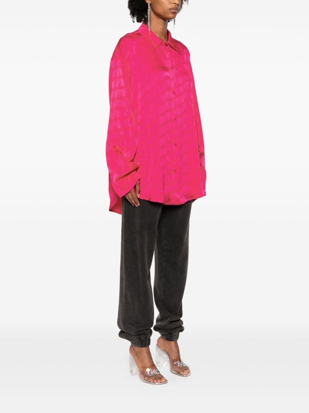 logo all-over shirt 681631 TMO685510 BALENCIAGA